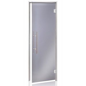 PREMIUM dvere do parnej sauny sivé 685x1995 mm /7x20/