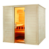 Sentiotec fínska sauna WELLFUN veľká