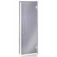PREMIUM dvere do parnej sauny sivé 685x1995 mm /7x20/