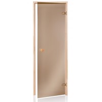 SCAN saunové dvere bronzové 690x1890 mm /7x19/