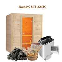 Sentiotec fínska sauna SET BASIC LARGE